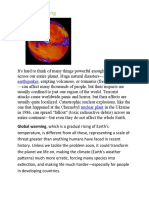 Global Warming: Earthquakes