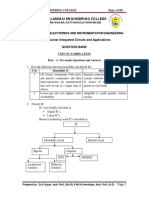 EE6303-Linear Integrated Circuits and Applications Q&A