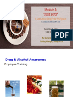 Drug and Alcohol Awareness-Employee Training