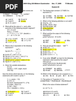 Mt1 With Answers