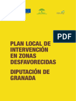 Plan Local de Intervención en Zonas Desfavorecidas 14-01-2019