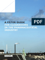 Filter guide for Cleanrooms in the pharmaceutical industry