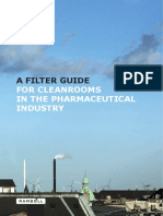 Filter Guide for Cleanrooms in the Pharmaceutical Industry