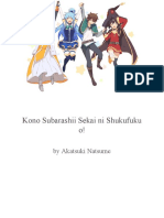 Konosuba Short Stories