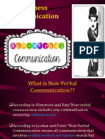 Non Varbal Communications