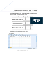 Contoh Laporan Spss Entry Data