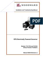 Installation and Troubleshooting Manual: EPG Electrically Powered Governor