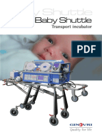 Baby Shuttle Ingles