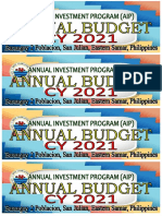 Budget 2020 Cover
