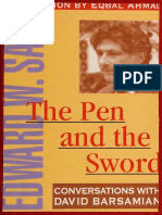 The Pen and The Sword - Conversations With David Barsamian Edward Said (PDFDrive)