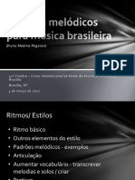 Bruno Medina Pegoraro - Padrões música brasileira (errata)