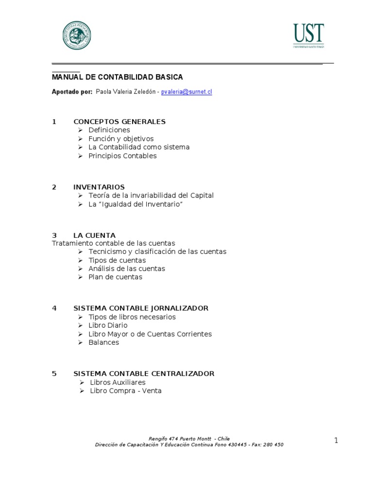 CONTABILIDAD | PDF | Contabilidad | Estado financiero