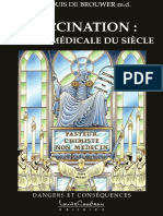 Vaccination Erreur Médicale Du Siècle - Louis de Brouwer M.D.