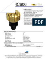 HC606 Drill Bit Manual