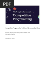 Competitive Programming