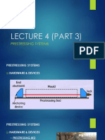 4.3 Prestressing Systems