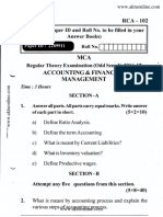 Accounting and Financial Management 2016-17