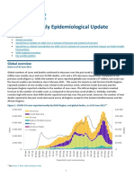 COVID-19 Weekly Epidemiological Update: Global Overview