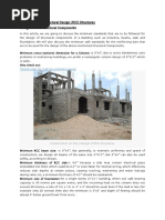 Column Design Guidelines and Rules | PDF | Beam (Structure) | Column