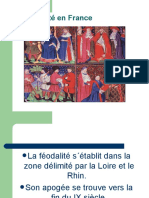 La Féodalité en France Paola Longo