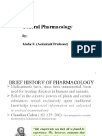 1. General Pharmacology(2)