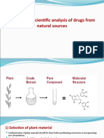 Unit Three Study and Analysis of Crude Drugs From Natural Resources