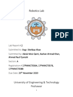 Robotics Lab: University of Engineering & Technology Peshawar