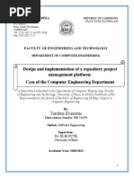 Repository Project Management System 