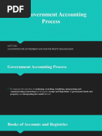 The Government Accounting Process