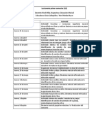 Leccionario y Evaluación Alicia Galleguillos