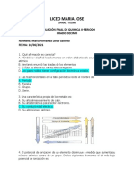 Evaluación Final de Quimica II-periodo - 2