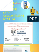 ATM Management System Project