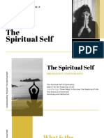 The Spiritual Self: Finding Meaning in Life