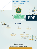 Kelompok C - Perubahan Frekuensi Alel