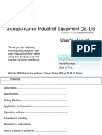LF20 LF30 Desktop Type User's Manual - Kuntai (Tracy)