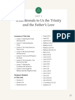 Jesus Reveals To Us The Trinity and The Father's Love: Unit 1