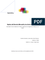 S3 Sujetos Del Derecho Mercantil y Los Actos Del Comercio