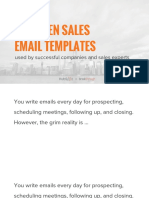 3 Proven Sales Email Templates Used by Successful Companies