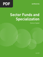 Sector Funds and Specialization: Venture Capital