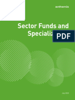 Sector Funds and Specialization: Venture Capital