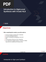 Introduction To High-Level Synthesis With Vivado HLS