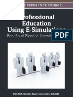 Dale Holt - Professional Education Using E-Simulations - Benefits of Blended Learning Design - IGI Global (2011)
