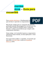 Guia Componentes Eletrônicos