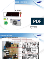 Eletrônica - Códigos de Erros e Reparos em Ar Condicionados SPLIT Samsung