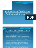 Air Revolutioncatalytic Air Purifier - An Introduction