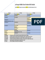 2019-20 Reagan Bell Schedule