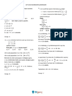 AYT 2018 Matematik Çözümleri