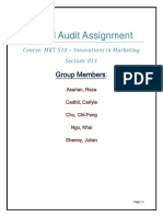 Nike Brand Audit PDF Free