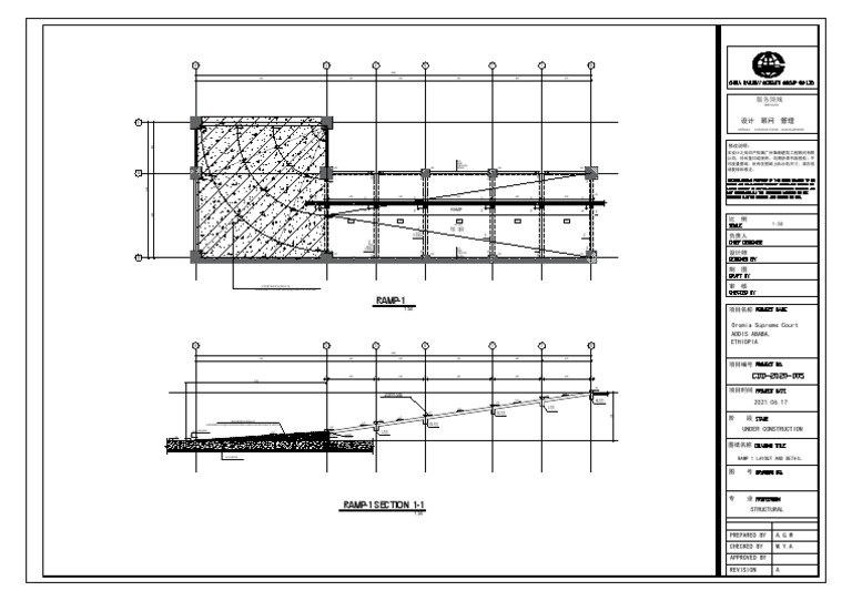 OSC 2nd BASEMENT GROUND FLOOR STAIRCASE AND RAMP-1 | PDF ...