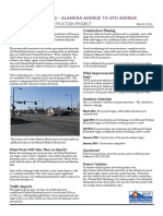 Federal Boulevard - Alameda Avenue To 6Th Avenue: Widening and Reconstruction Project